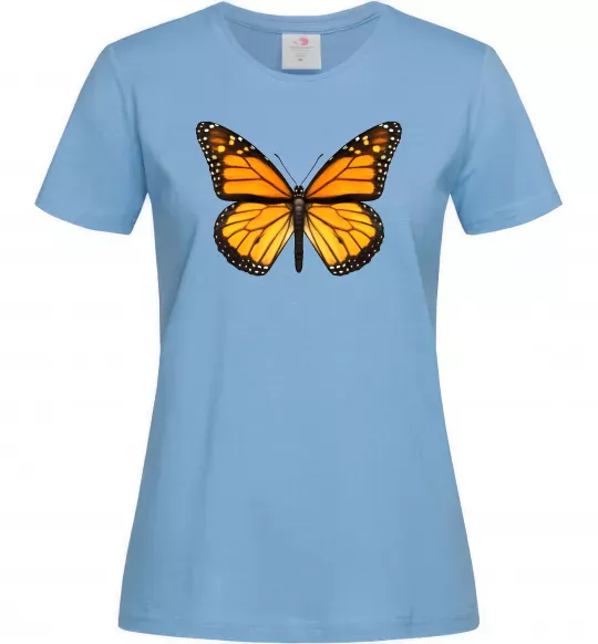 Женская футболка Монарх Голубой фото