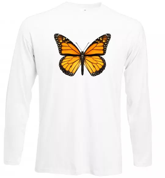 Лонгслив Монарх Белый фото