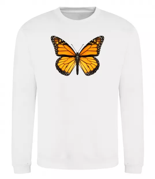 Свитшот Монарх Белый фото