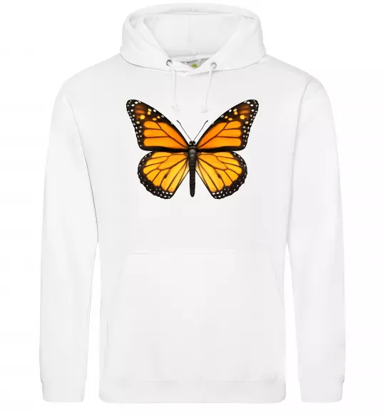 Чоловіча толстовка (худі) Монарх Білий фото