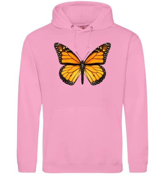 Женская толстовка (худи) Монарх Розовый фото