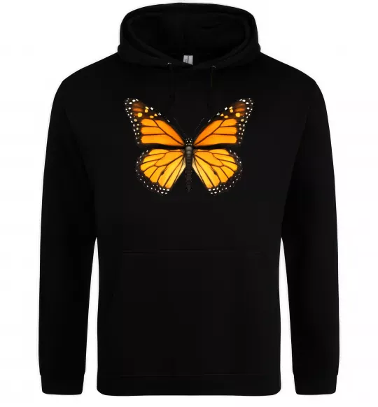 Жіноча толстовка (худі) Монарх Чорний фото