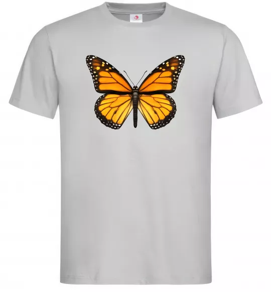 Мужская футболка Монарх Серый фото