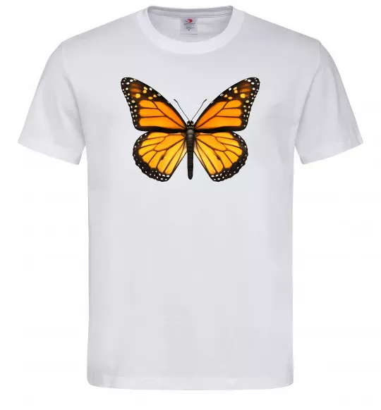 Мужская футболка Монарх Белый фото