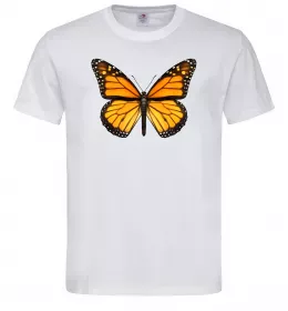 Мужская футболка Монарх Белый фото