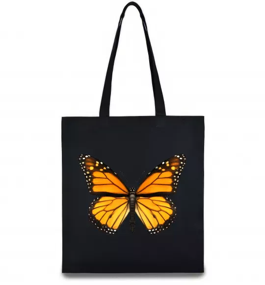 Еко-сумка Монарх Чорний фото