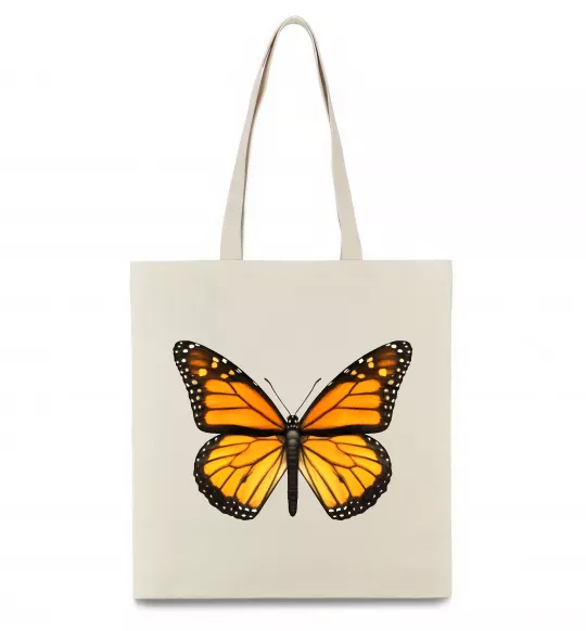 Еко-сумка Монарх Бежевий фото