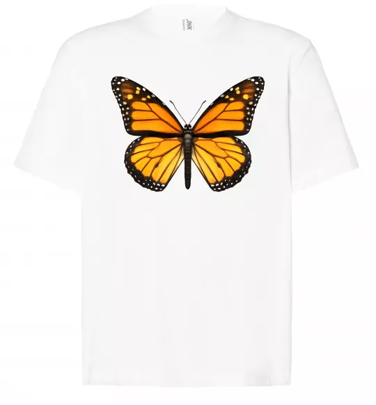 Футболка Оверсайз Монарх Белый фото