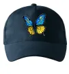 Кепка Метелик жовто-блакитний Темно-синий фото