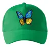 Кепка Метелик жовто-блакитний Зеленый фото