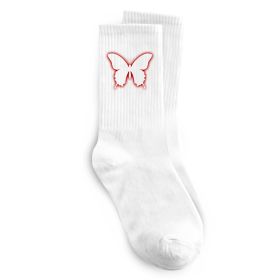 Шкарпетки Неоновий силует метелика