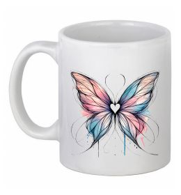 Чашка керамическая Метелик арт