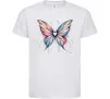 Дитяча футболка Метелик арт Білий фото