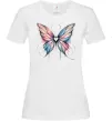 Женская футболка Метелик арт Белый фото