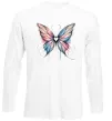 Лонгслив Метелик арт Белый фото