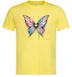 Мужская футболка Метелик арт Лимонный фото