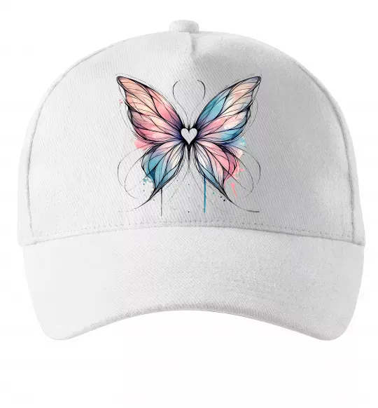 Кепка Метелик арт Белый фото