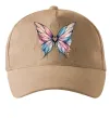 Кепка Метелик арт Пісочний фото
