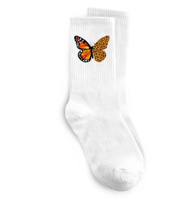 Носки Метелик леопард