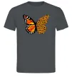 Мужская футболка Метелик леопард Графит фото