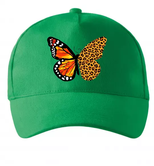 Кепка Метелик леопард Зелений фото