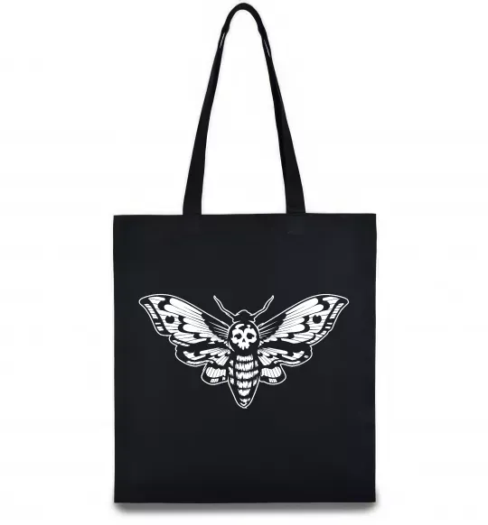 Еко-сумка Бражник Чорний фото