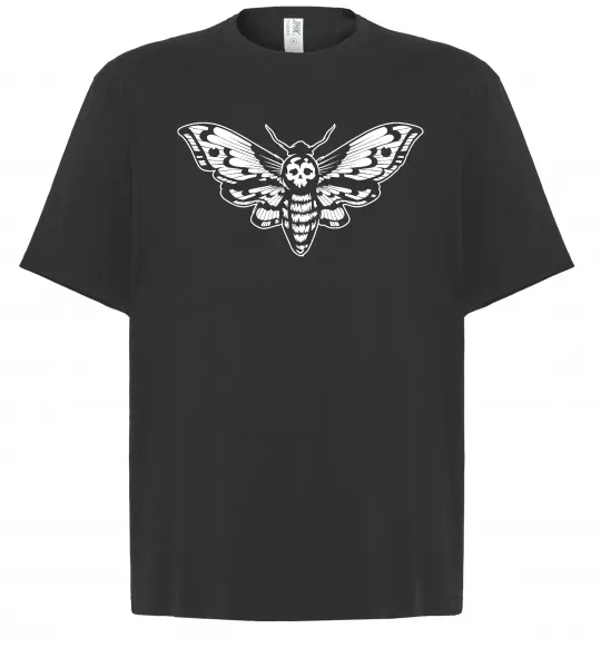 Футболка Оверсайз Бражник Черный фото