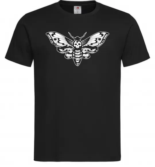 Мужская футболка Бражник Черный фото