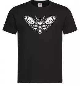 Мужская футболка Бражник Черный фото