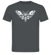Мужская футболка Бражник Графит фото