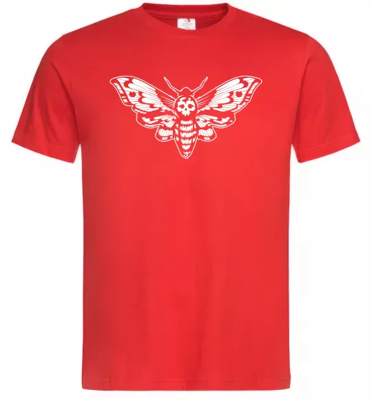 Мужская футболка Бражник Красный фото