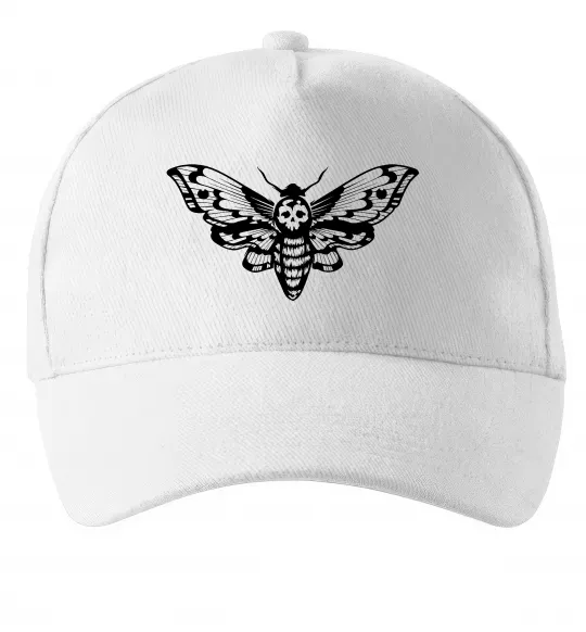 Кепка Бражник Білий фото