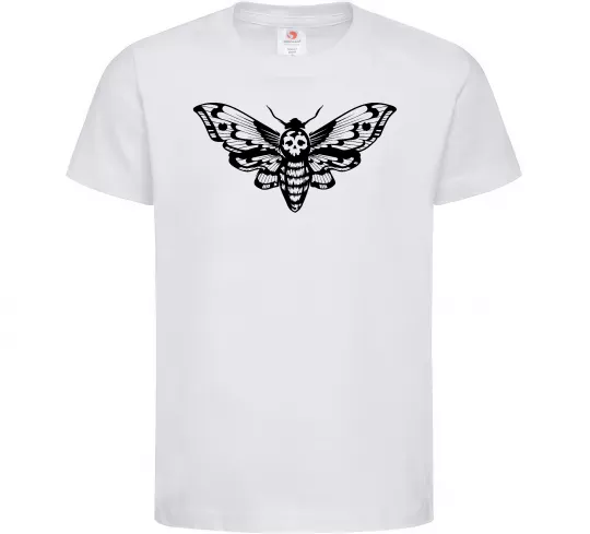 Детская футболка Бражник Белый фото