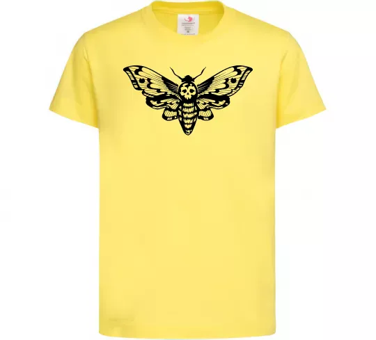 Детская футболка Бражник Лимонный фото