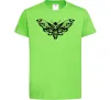 Детская футболка Бражник Лаймовый фото