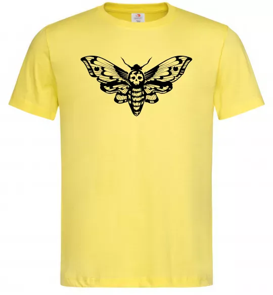 Мужская футболка Бражник Лимонный фото