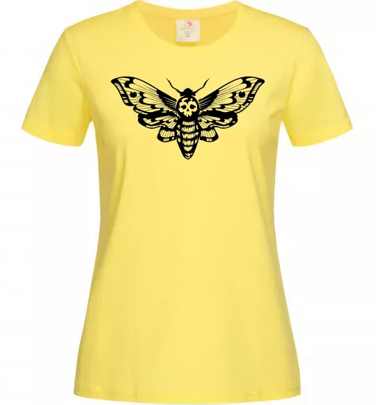 Жіноча футболка Бражник Лимонний фото