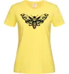 Жіноча футболка Бражник Лимонний фото