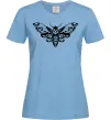 Жіноча футболка Бражник Блакитний фото