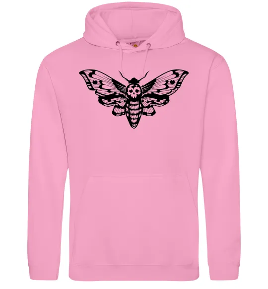 Жіноча толстовка (худі) Бражник Рожевий фото