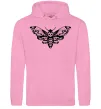Жіноча толстовка (худі) Бражник Рожевий фото