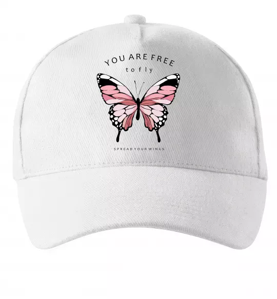 Кепка You are free to fly Белый фото
