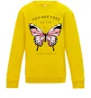 Детский Свитшот You are free to fly Солнечно желтый фото