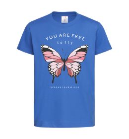 Дитяча футболка You are free to fly
