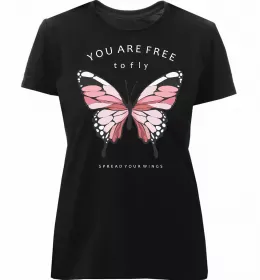 Женская премиум футболка