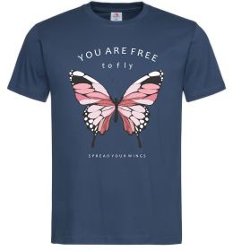 Мужская футболка You are free to fly