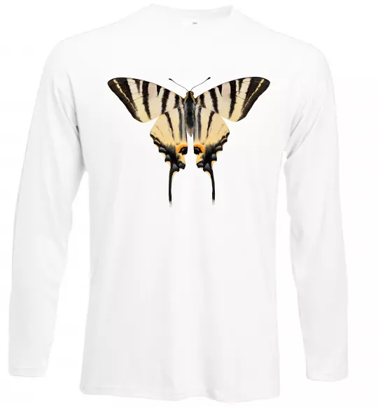 Лонгслив Косатець махаон Белый фото