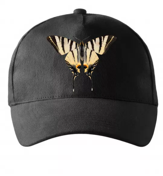 Кепка Косатець махаон Черный фото