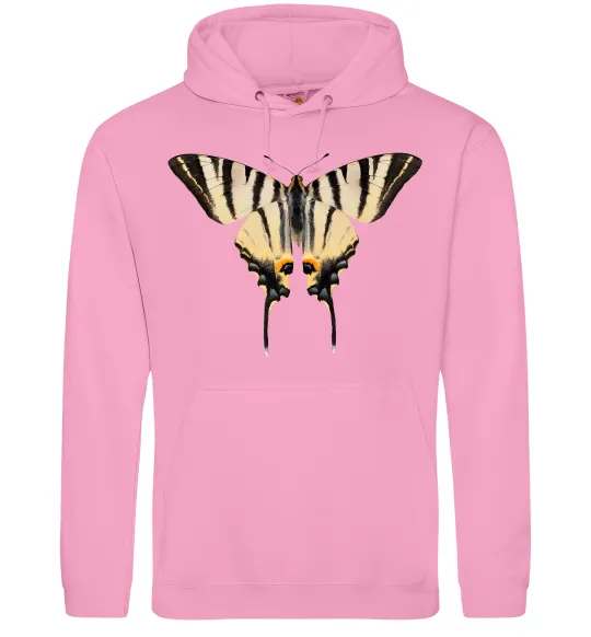 Жіноча толстовка (худі) Косатець махаон Рожевий фото