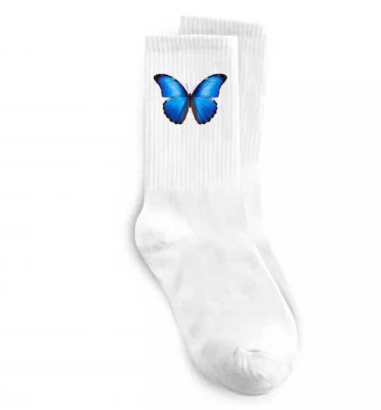 Носки Morpho menelaus Белый фото